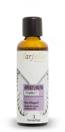 FARFALLA Bio-Pflegel Aprikose 75 ml