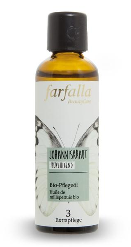FARFALLA Bio-Pflegel Johanniskraut 75 ml