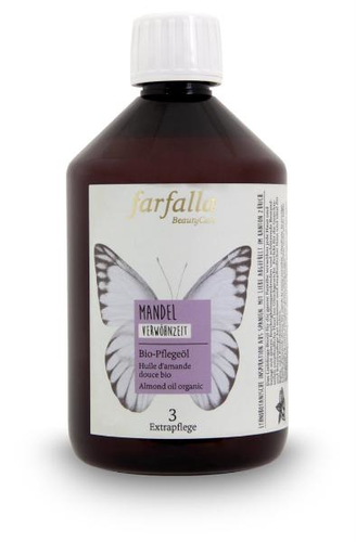 FARFALLA Bio-Pflegel Mandel 500 ml