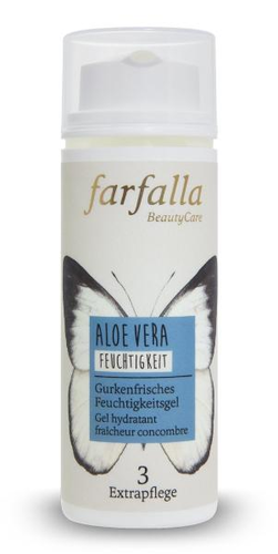 FARFALLA Feuchtigkeitsgel Aloe Vera 50 ml