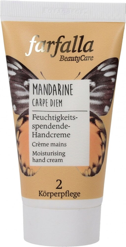 FARFALLA Handcreme Mandarine 50 ml