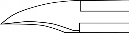 Clauberg Nagelzange   13 cm