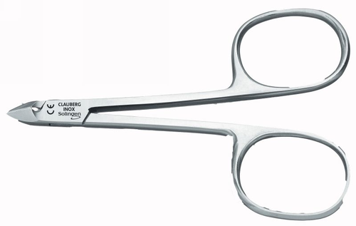 Clauberg Augenzange 5204.3  8.5 cm