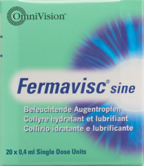 FERMAVISC sine Gtt Opht 60 Monodos 0.4 ml