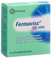 FERMAVISC Gel sine Gtt Opht 20 Monodos 0.35 ml
