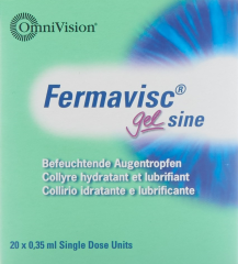 FERMAVISC Gel sine Gtt Opht 20 Monodos 0.35 ml