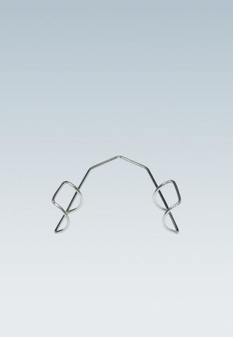 Excalibur Zehenspreizer  Edelstahl