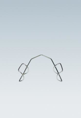 Excalibur Zehenspreizer  Edelstahl