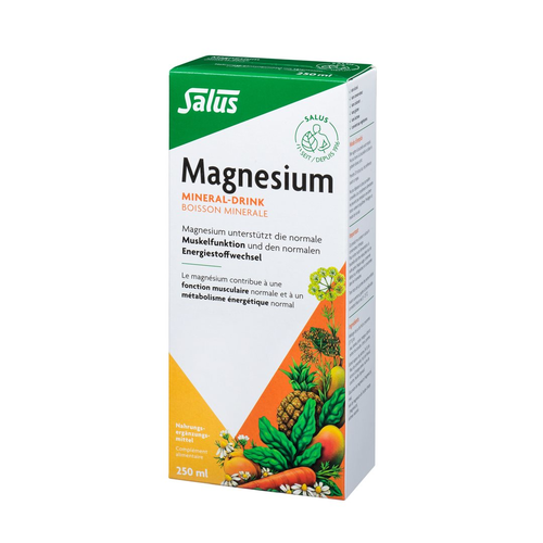 FLORADIX Magnesium Mineral Drink 250 ml