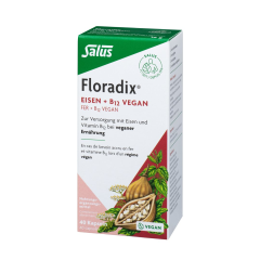 FLORADIX VEGAN Eisen+Vitamin B12 Kaps 40 Stk