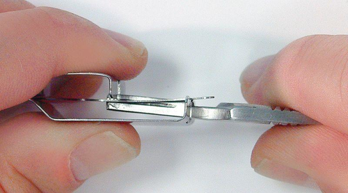 SCALPEL-EX Klingenabzieher