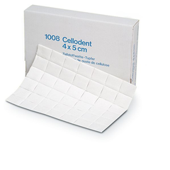 Cellodent Watte-Tupfer 12fach  4 x 5 cm, 1008 ex