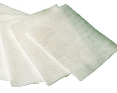 Derma Plast Gazekompressen   6 x 8  cm, 80 ex