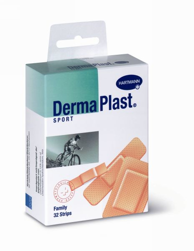 Derma Plast Sport Pflaster   3 grandeurs assorties, 32 ex