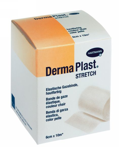 Derma Plast Stretch  Weiss 2,5 cm x 4 m, 20 ex