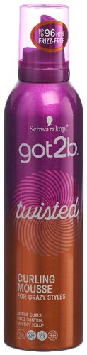 GOT2B twisted mousse 250 ml