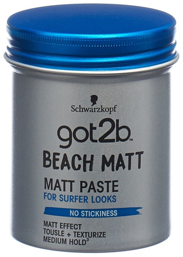 GOT2B Beach Matt Paste 100 ml