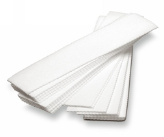 Vliesstreifen für Körper   250 ex