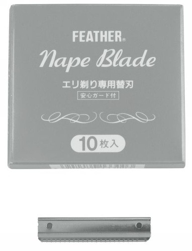 Feather Nape Dispensor mit 10 Klingen