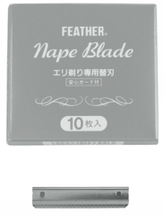 Feather Nape Dispensor mit 10 Klingen