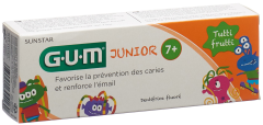 GUM SUNSTAR Junior Zahnpasta Tutti-Frutti 50 ml