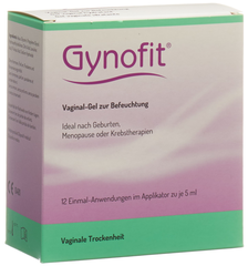 GYNOFIT Befeuchtungs-Gel Vaginalgel 12 x 5 ml