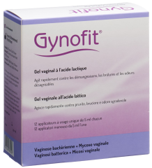 GYNOFIT Milchsäure-Gel Vaginalgel 12 x 5 ml