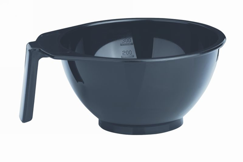 Färbeschale mit Griff  Schwarz