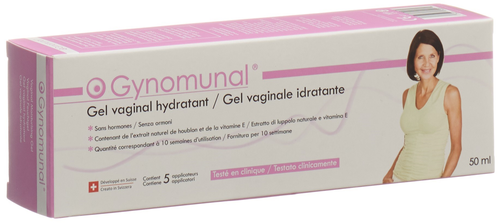 GYNOMUNAL Vaginal Feuchtgel 50 ml