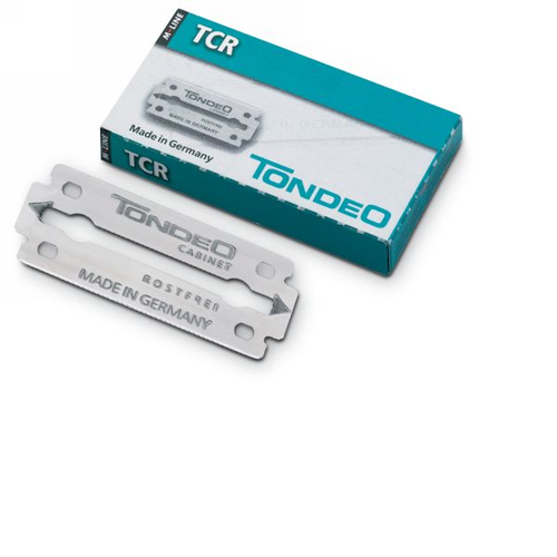 Tondeo TCR Kabinet-Klingen   10 ex