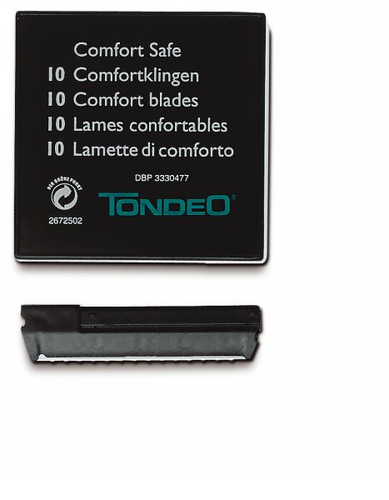Tondeo Fun Cut Ersatzklingen 10er (Comfort Safe)