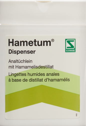HAMETUM Analtchlein Disp 40 Stk