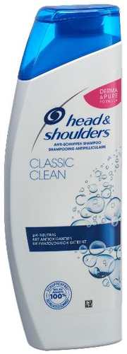 HEAD&SHOULDERS Anti-Schupp Shamp clas clean 300 ml