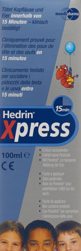 HEDRIN Xpress Gel Fl 100 ml