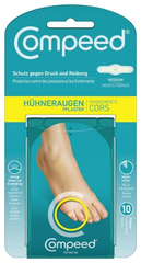 Compeed Hühneraugenpflaster   medium, 10 Stk