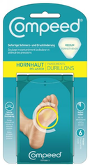 Compeed Hornhautpflaster   medium, 6 Stk