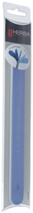 HERBA Nagelfeile 6 Schichten 100/180 Körnung blau