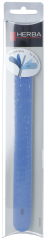 HERBA Nagelfeile 6 Schichten 100/180 Körnung blau