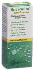 HERBA VISION Euphrasia Augentropfen 15 ml