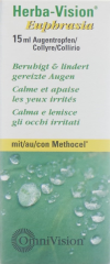 HERBA VISION Euphrasia Augentropfen 15 ml