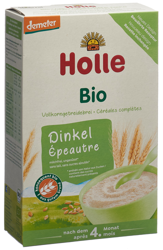 HOLLE Babybrei Dinkel Bio 250 g