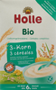 HOLLE Babybrei 3-Korn Bio 250 g
