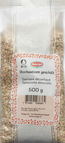 HOLLE Buchweizen geschlt Bio Knospe Btl 500 g