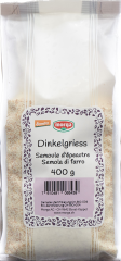 HOLLE Dinkelgriess Bio Demeter Btl 400 g