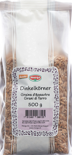 HOLLE Dinkelkrner Bio Demeter Btl 500 g