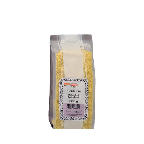 HOLLE Goldhirse Demeter 500 g