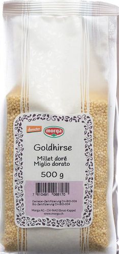 HOLLE Goldhirse Demeter 500 g
