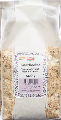 HOLLE Haferflocken Demeter Btl 500 g