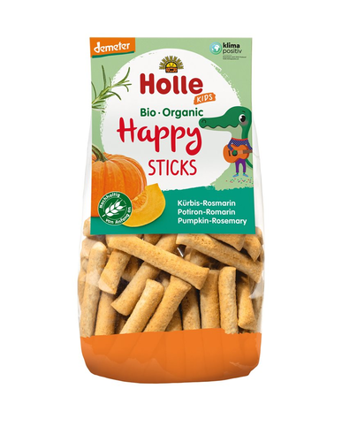 HOLLE Happy Sticks Krbis mit Rosmarin Btl 100 g