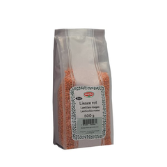 HOLLE Linsen rot Bio Btl 500 g